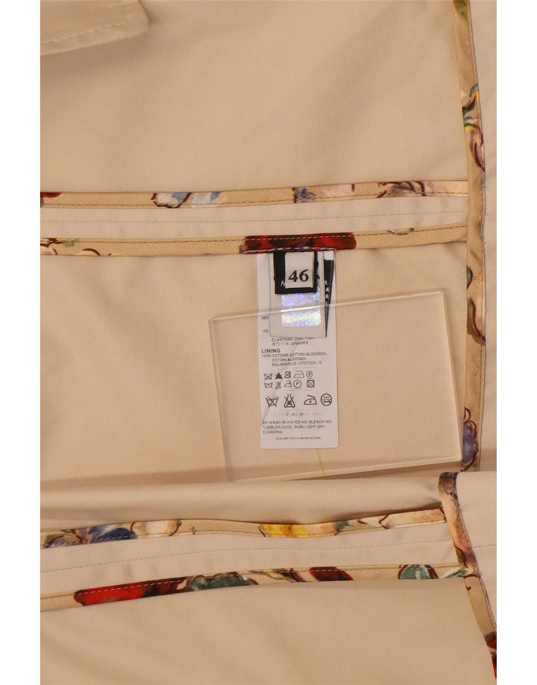 Dolce & Gabbana γυναικείο σακάκι με 2 κουμπιά σακάκι IT 46 Large Beige Classic