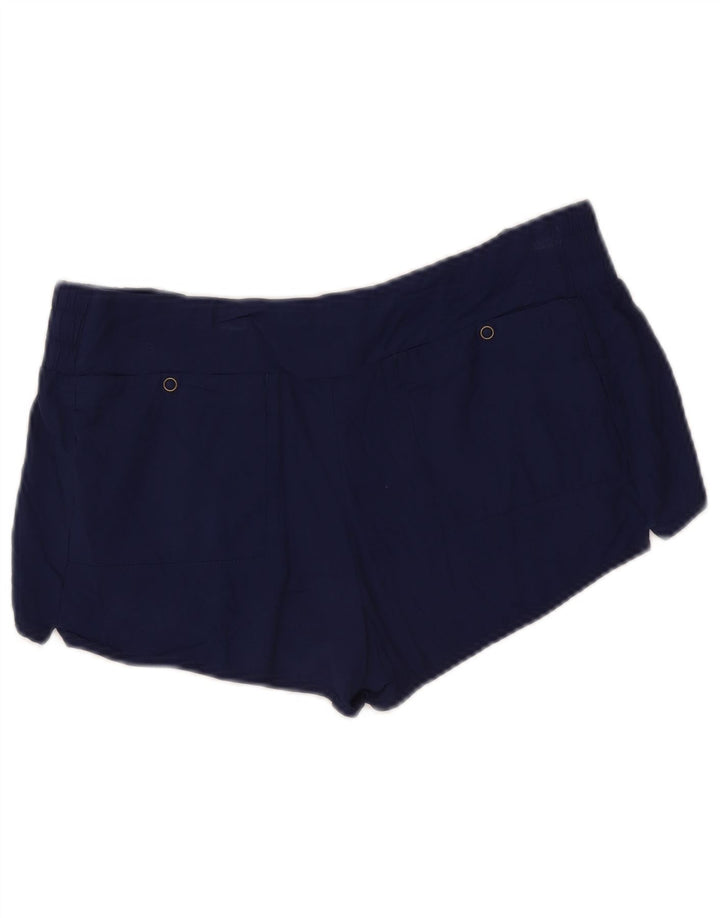 Γυναικείο αθλητικό σορτς Hurley UK 14 Medium Navy Blue Rayon