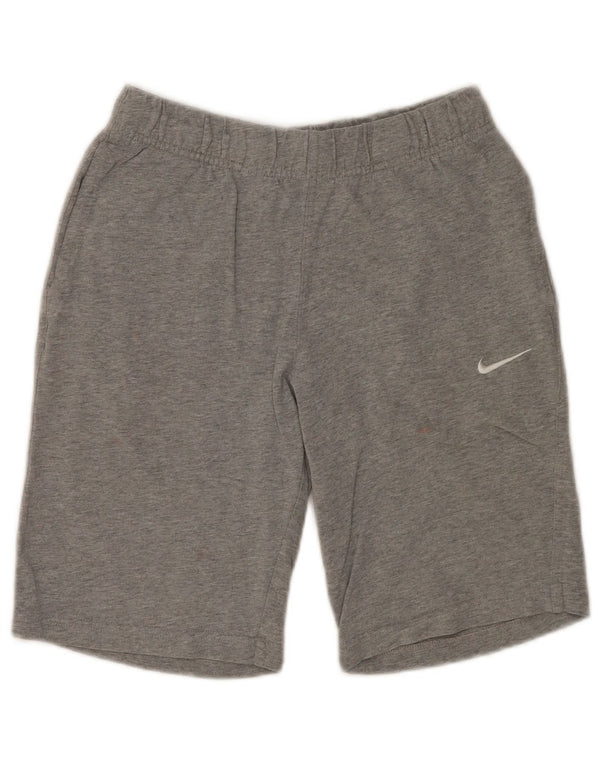 Γυναικείο αθλητικό σορτς NIKE UK 10 Small Grey Flecked