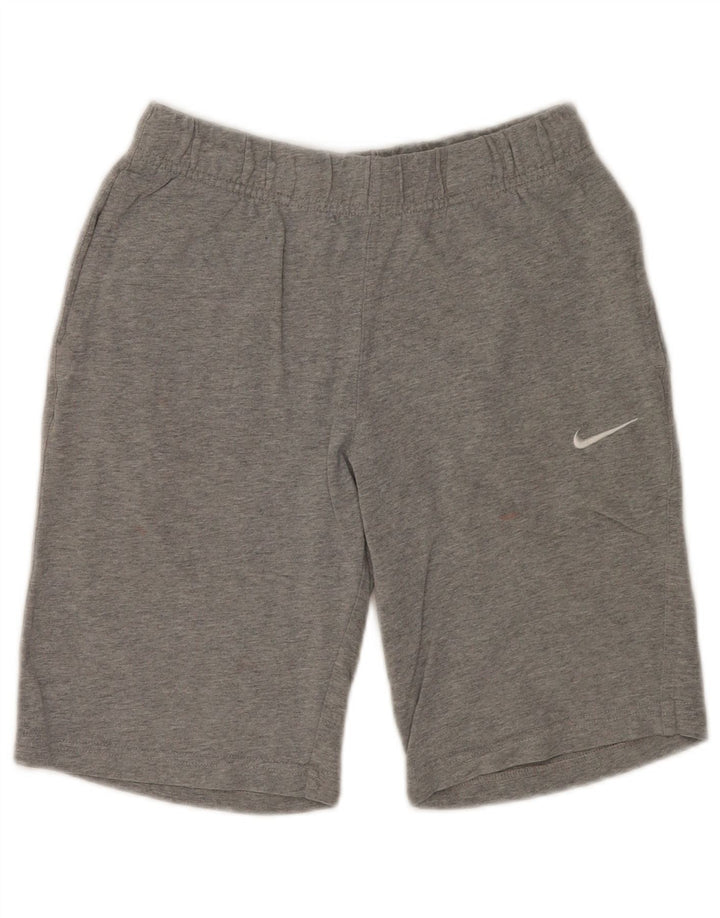 Γυναικείο αθλητικό σορτς NIKE UK 10 Small Grey Flecked