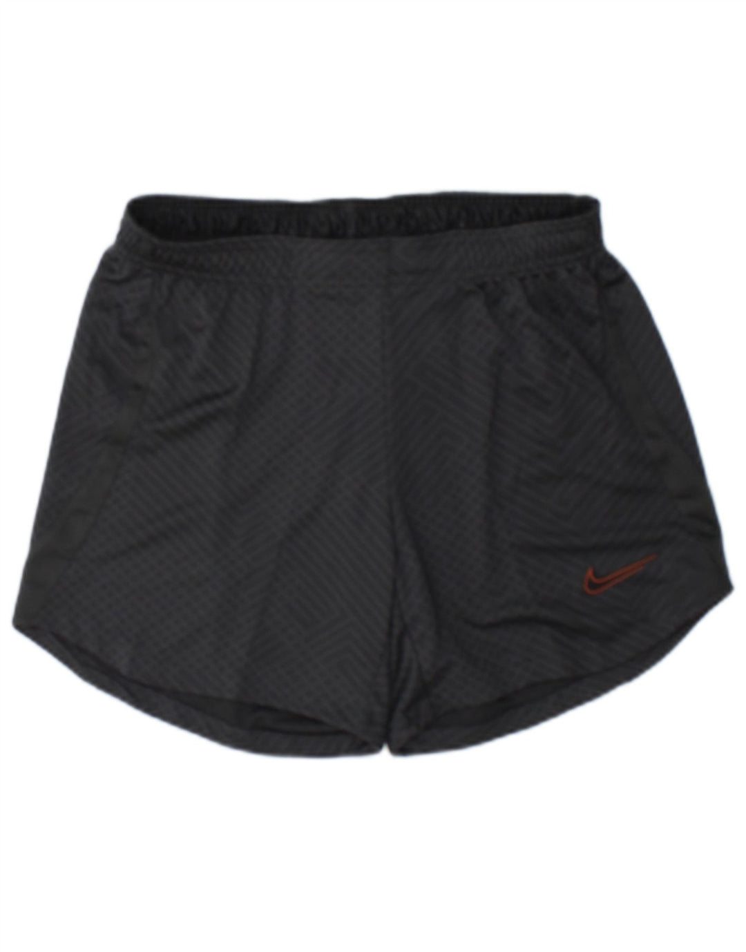 Ανδρικό αθλητικό σορτς Nike Dri Fit, μεσαίο μαύρο γεωμετρικό πολυεστέρα