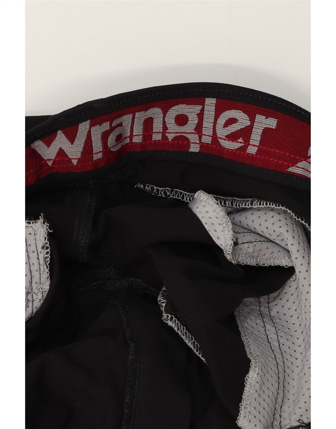 WRANGLER Ανδρικό ίσιο παντελόνι Cargo W36 L32 Μαύρο