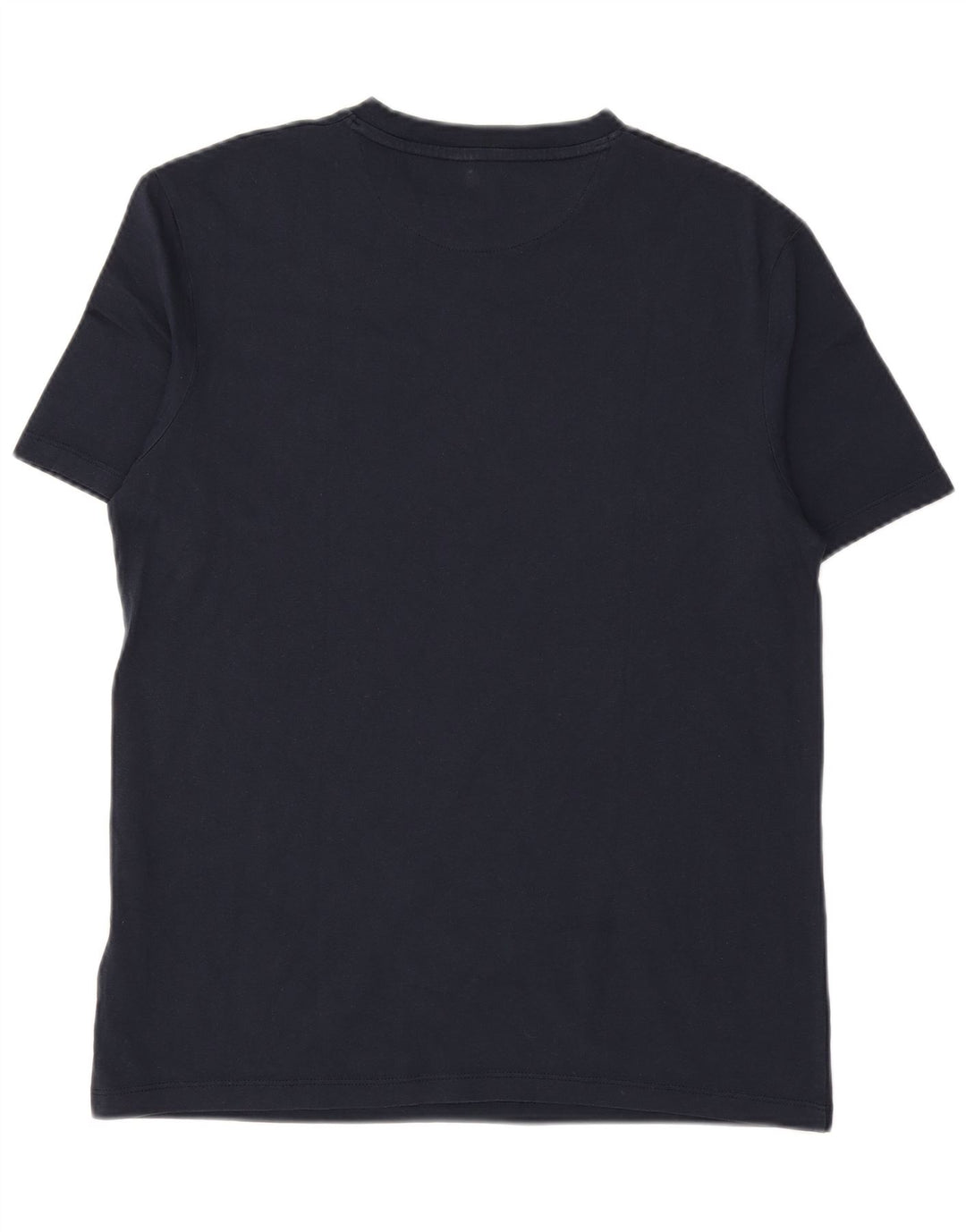 TIMBERLAND Ανδρικό T-Shirt Slim Fit Τοπ μεσαίου μπλε βαμβακερό
