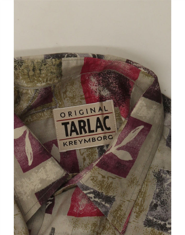 Ανδρικό πουκάμισο VINTAGE Μεγάλο πολύχρωμο συνονθύλευμα