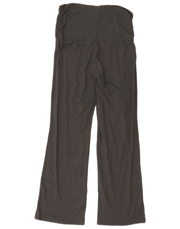 Eddie Bauer Γυναικεία Petite φόρμα παντελόνια UK 14 Medium Grey Polyester