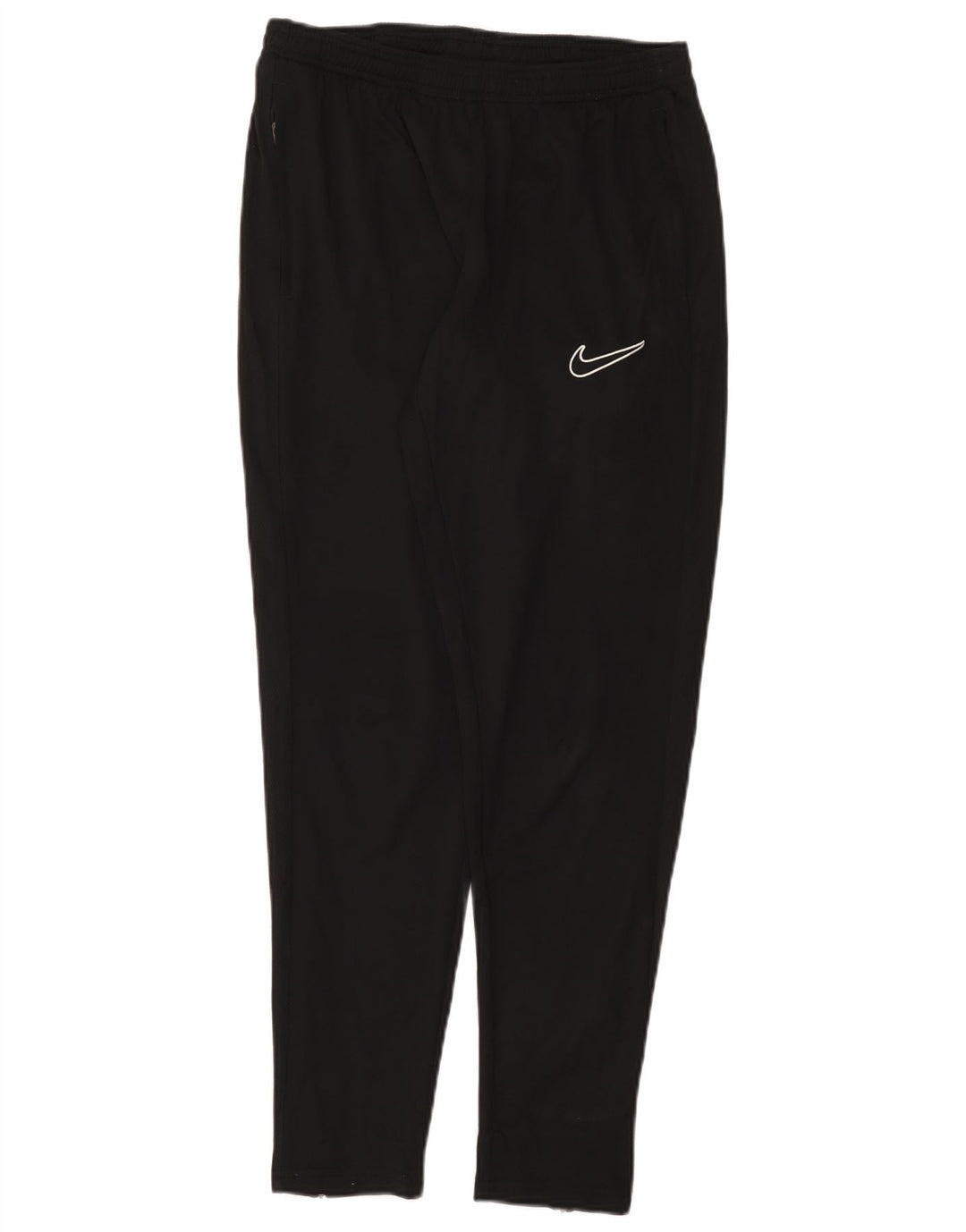 Ανδρικές φόρμες Nike Dri Fit Παντελόνια μεσαίου μαύρου πολυεστέρα