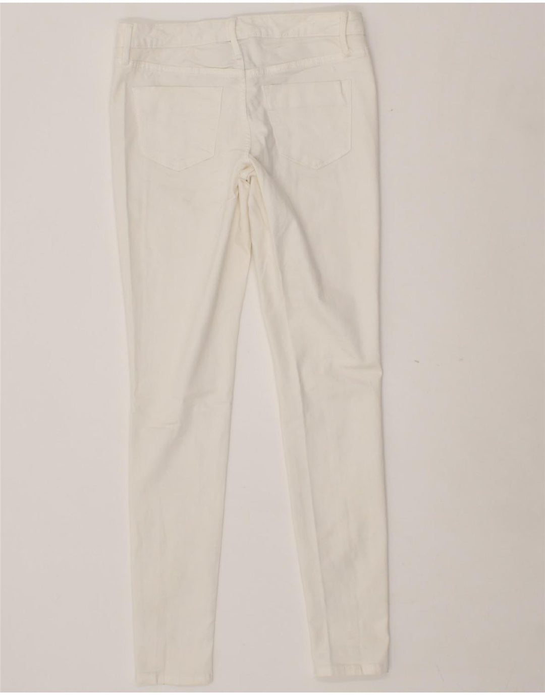 MOSSIMO Womens Mid Rise Jegging Jeans US 2 XS W28 L30 White Vintage Mossimo and Second-Hand Mossimo from Messina Hembry 