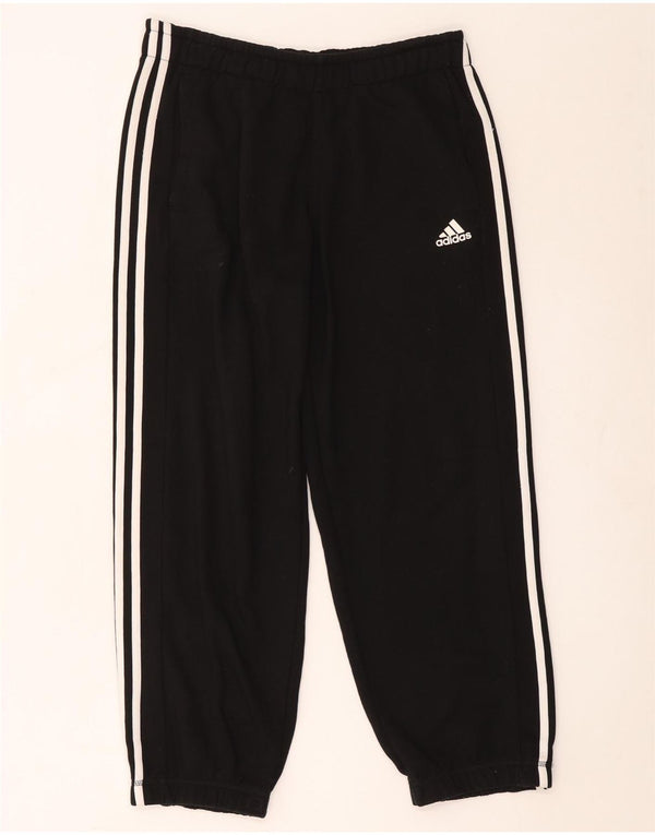 Adidas Γυναικεία φόρμα Climalite Crop Παντελόνι Joggers UK 14 Medium Black