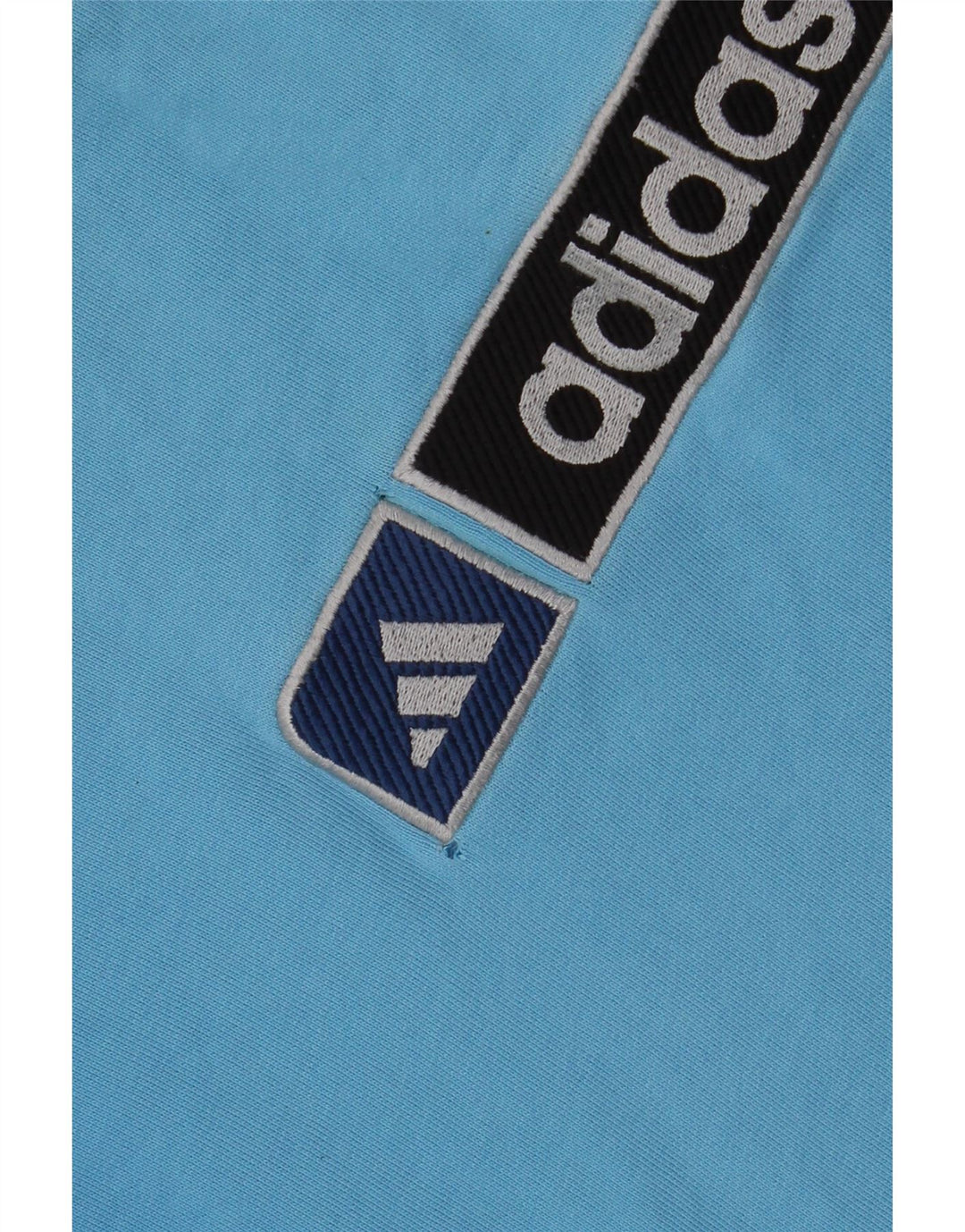 ADIDAS Boys Oversized γραφικό φούτερ 15-16 ετών Μπλε βαμβακερό