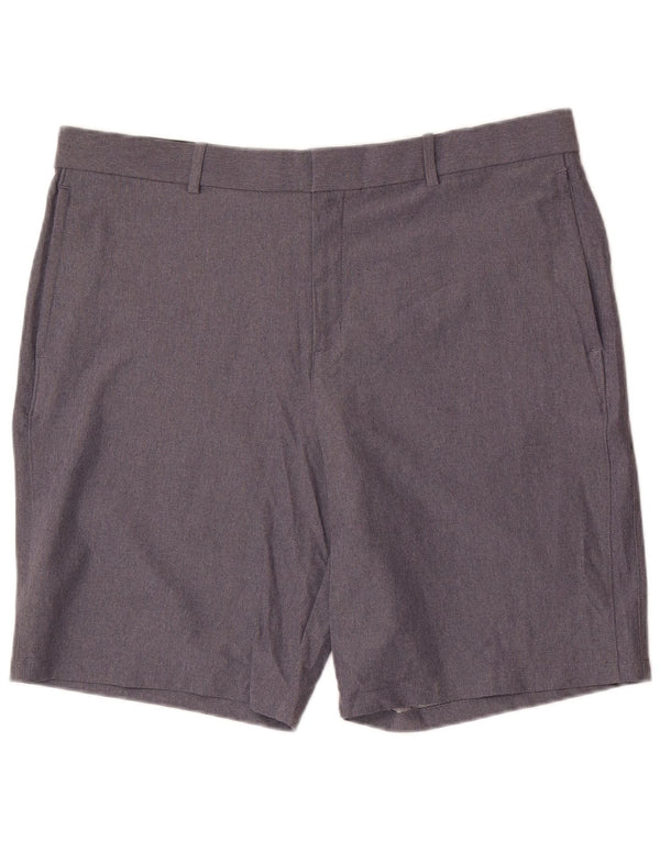 Ανδρικό σορτς Chino Nike Standard Fit W38 XL από γκρι πολυεστέρα