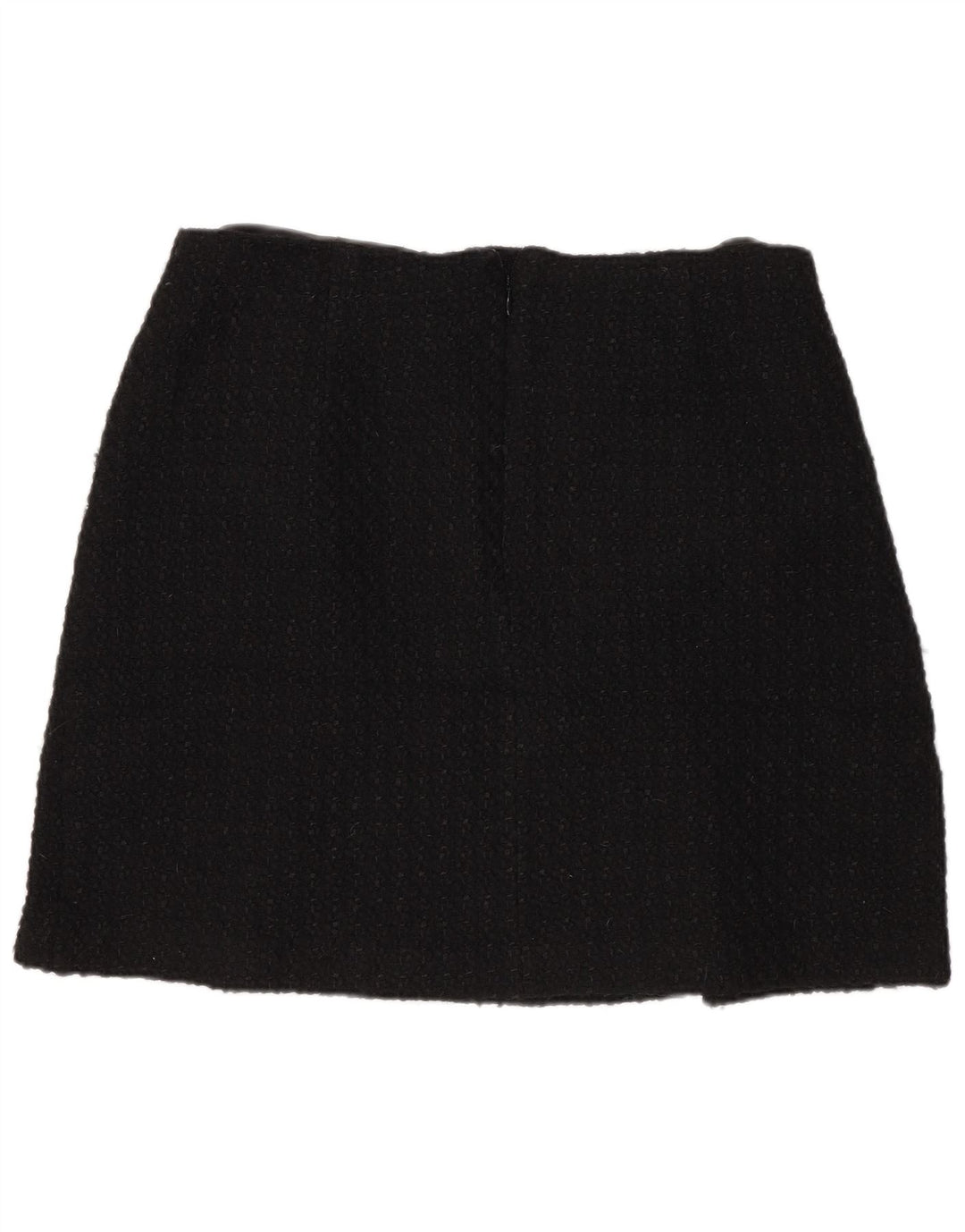 Marks & Spencer Γυναικεία Μίνι Φούστα UK 14 Medium W32 Μαύρο Ακρυλικό