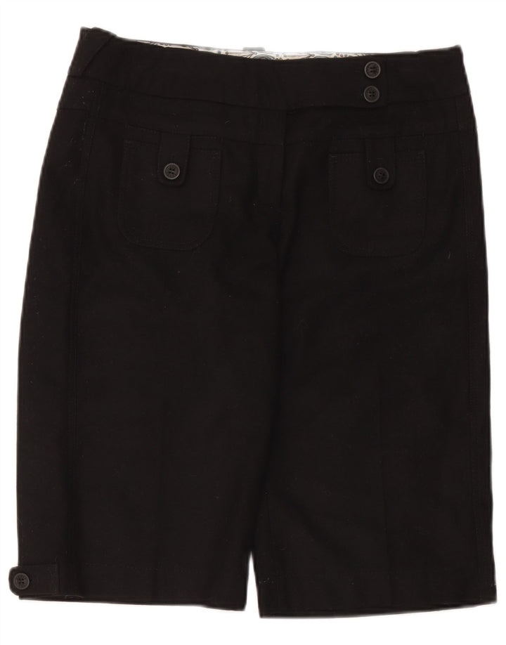 Ted Baker Γυναικείο σορτς casual μέγεθος 3 Medium W34 Μαύρο πολυεστέρα
