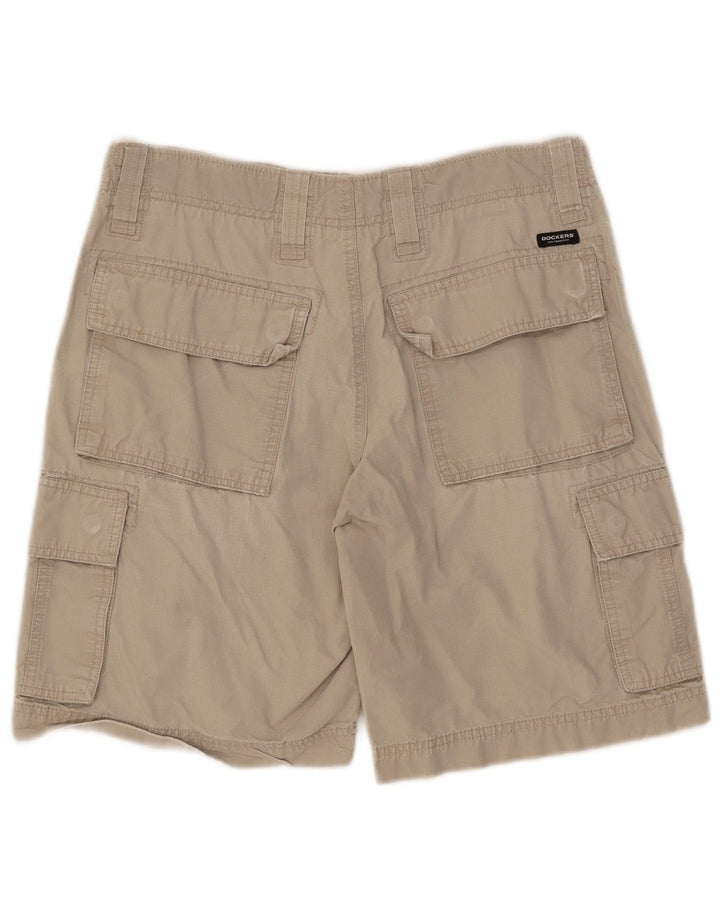 Dockers Ανδρικό σορτς Cargo Comfort Fit W31 Βαμβακερό μεσαίο μπεζ