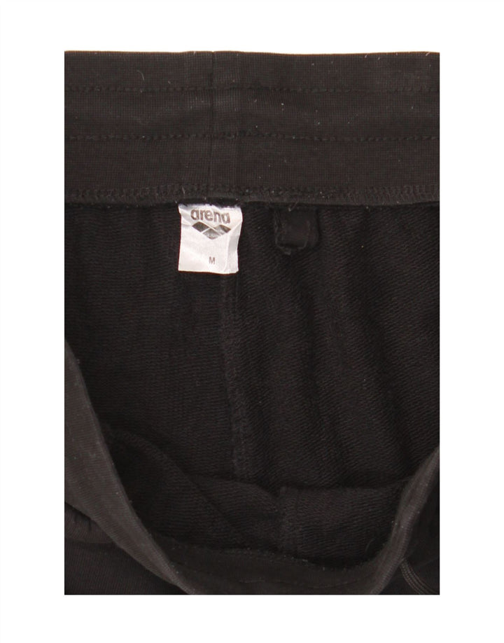 ARENA Mens Tracksuit Trousers Joggers Medium  Black Vintage Arena and Second-Hand Arena from Messina Hembry 