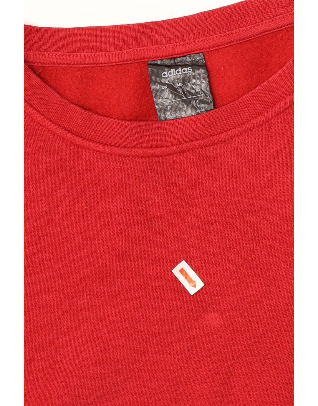 ADIDAS Γυναικείο Φούτερ Jumper UK 20/22 XL Κόκκινο