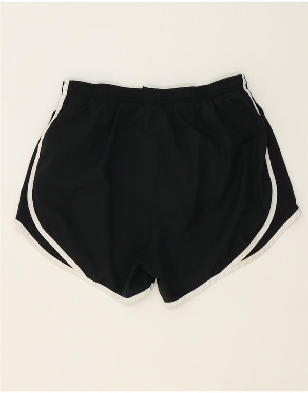Γυναικείο αθλητικό σορτς Nike Dri Fit UK 8 Μικρό μαύρο πολυεστέρα