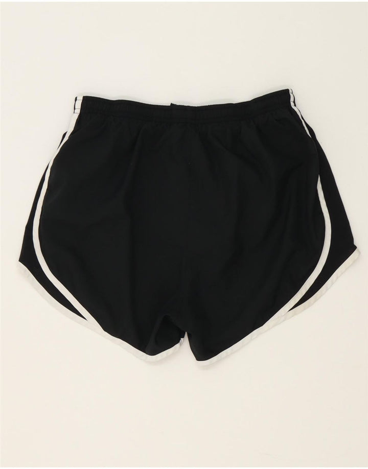 Γυναικείο αθλητικό σορτς Nike Dri Fit UK 8 Μικρό μαύρο πολυεστέρα