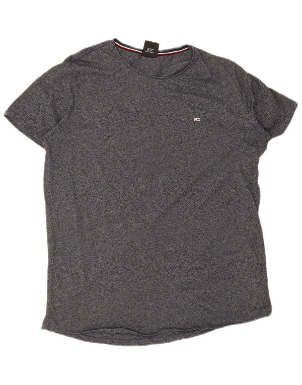 Ανδρικό T-Shirt Tommy Hilfiger Top 2XL Γκρι βαμβακερό