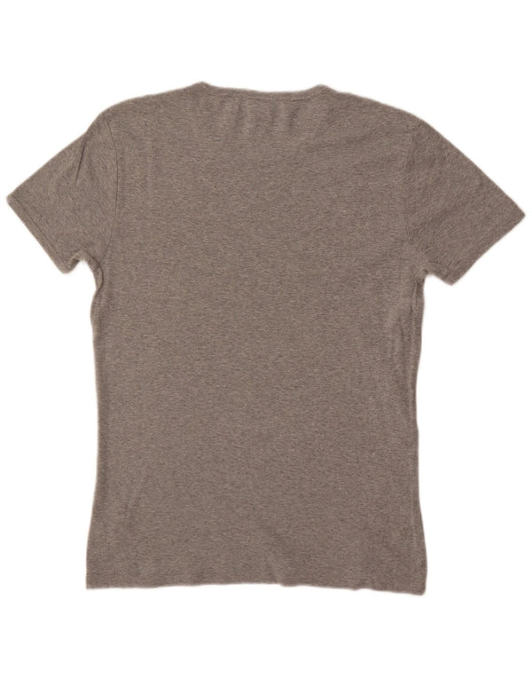 Ανδρικό T-Shirt G-Star Top Large Grey Flecked Cotton