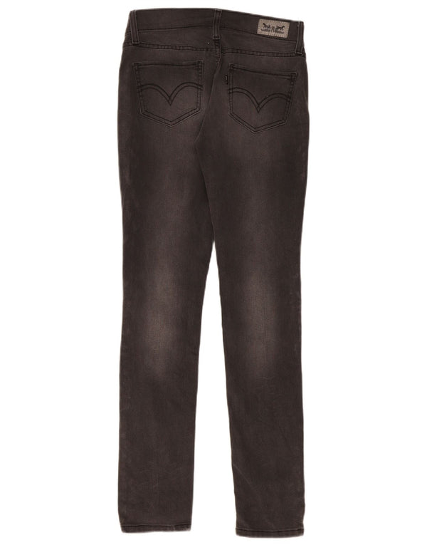 Γυναικείο Levi's 524 Super Low Skinny Jeans W29 L32 Γκρι βαμβακερό