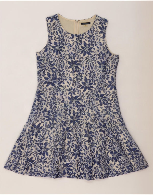 Tommy Hilfiger Γυναικείο Αμάνικο Φόρεμα US 12 Large Blue Floral