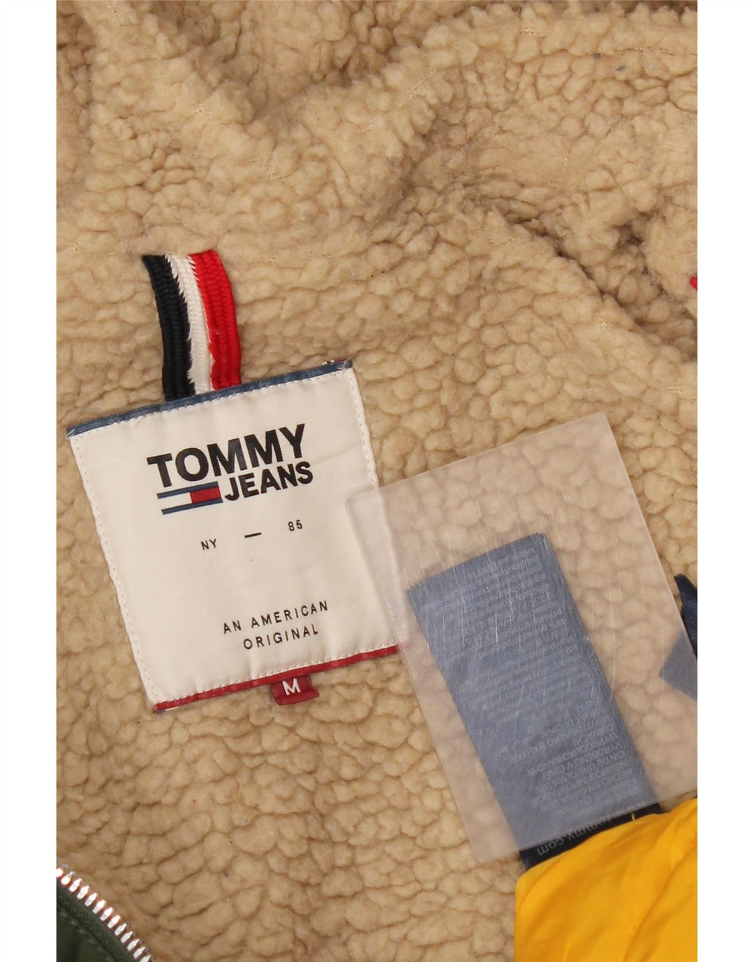 Tommy Hilfiger Γυναικείο μπουφάν Parka με κουκούλα UK 14 Μεσαίο πράσινο πολυεστέρας