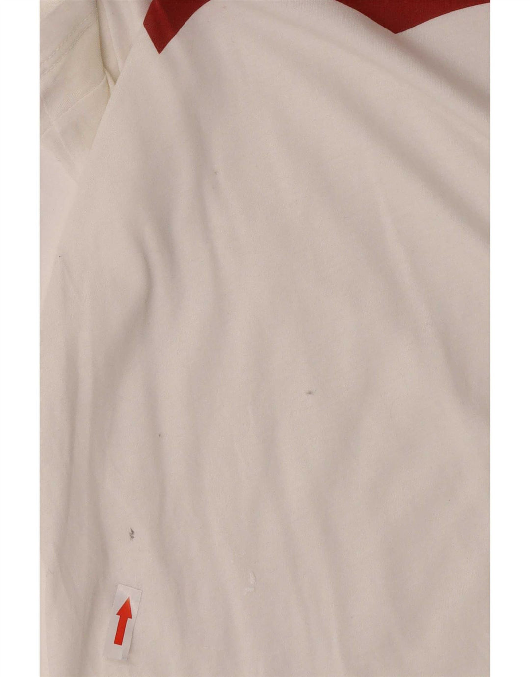 Γυναικείο γραφικό T-Shirt Levi's Top UK 12 Medium White
