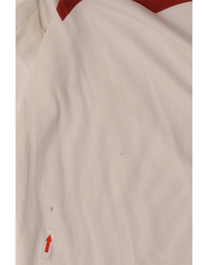 Γυναικείο γραφικό T-Shirt Levi's Top UK 12 Medium White