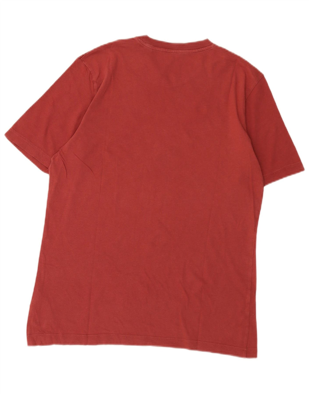Ανδρικό γραφικό T-Shirt Adidas Top Small Maroon Βαμβακερό