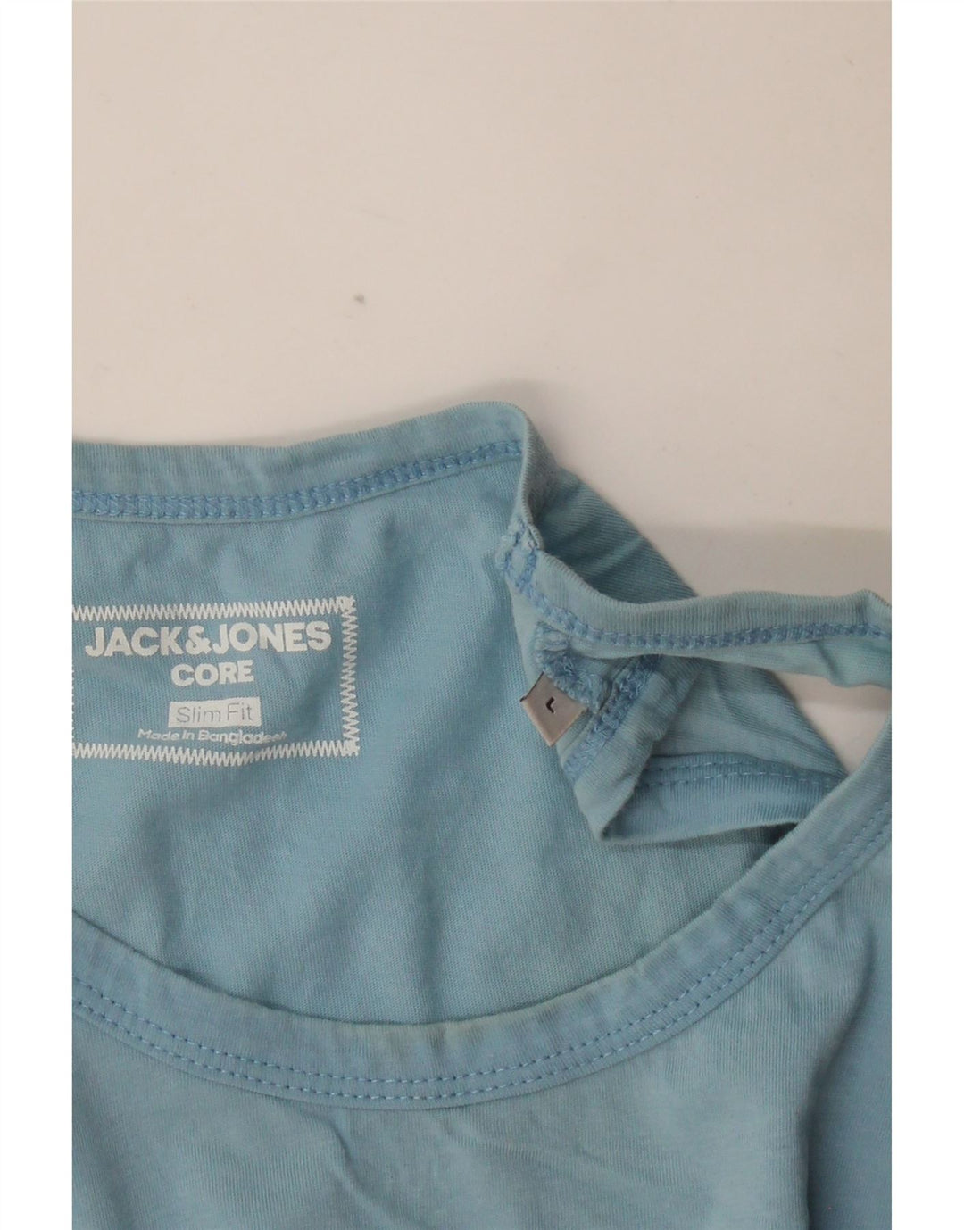 JACK & JONES Ανδρικό γιλέκο με πυρήνα Slim Fit Top Large Blue