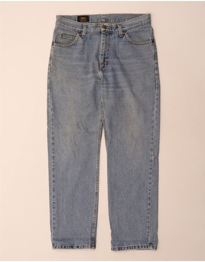 LEE Ανδρικό τζιν Brooklyn Straight W32 L30 Blue Cotton