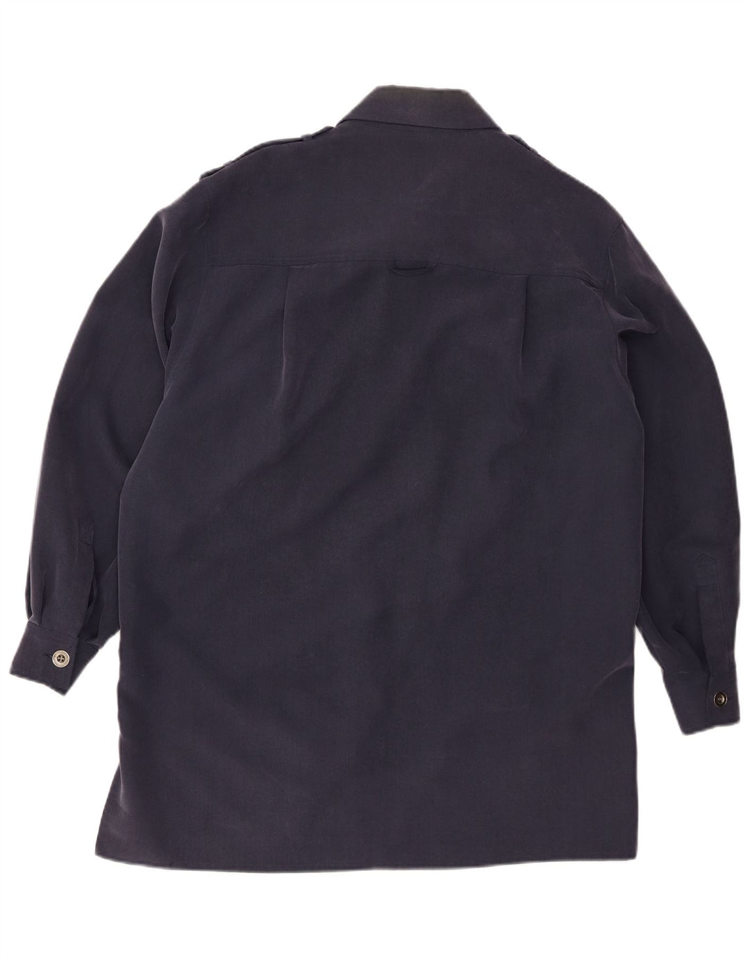 Γυναικείο παλτό Jaeger UK 14 Medium Navy Blue Modal