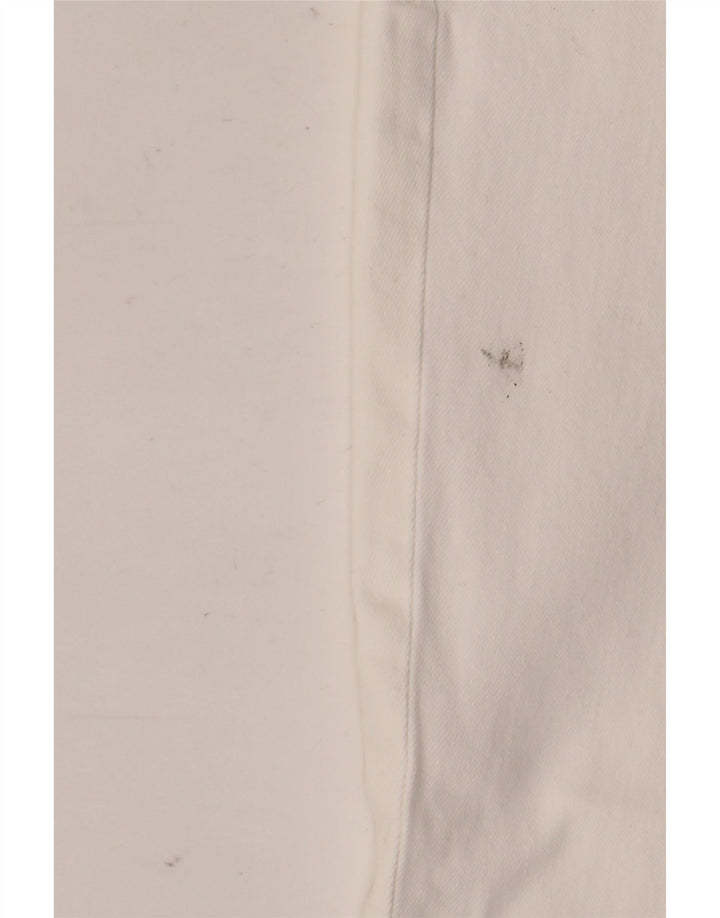 Jack & Jones Ανδρικό Slim Jeans W30 L26 Λευκό βαμβακερό