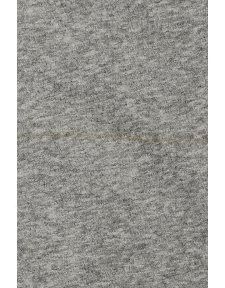 Ανδρικό γραφικό φούτερ CONVERSE Jumper XL Γκρι Colourblock Βαμβακερό