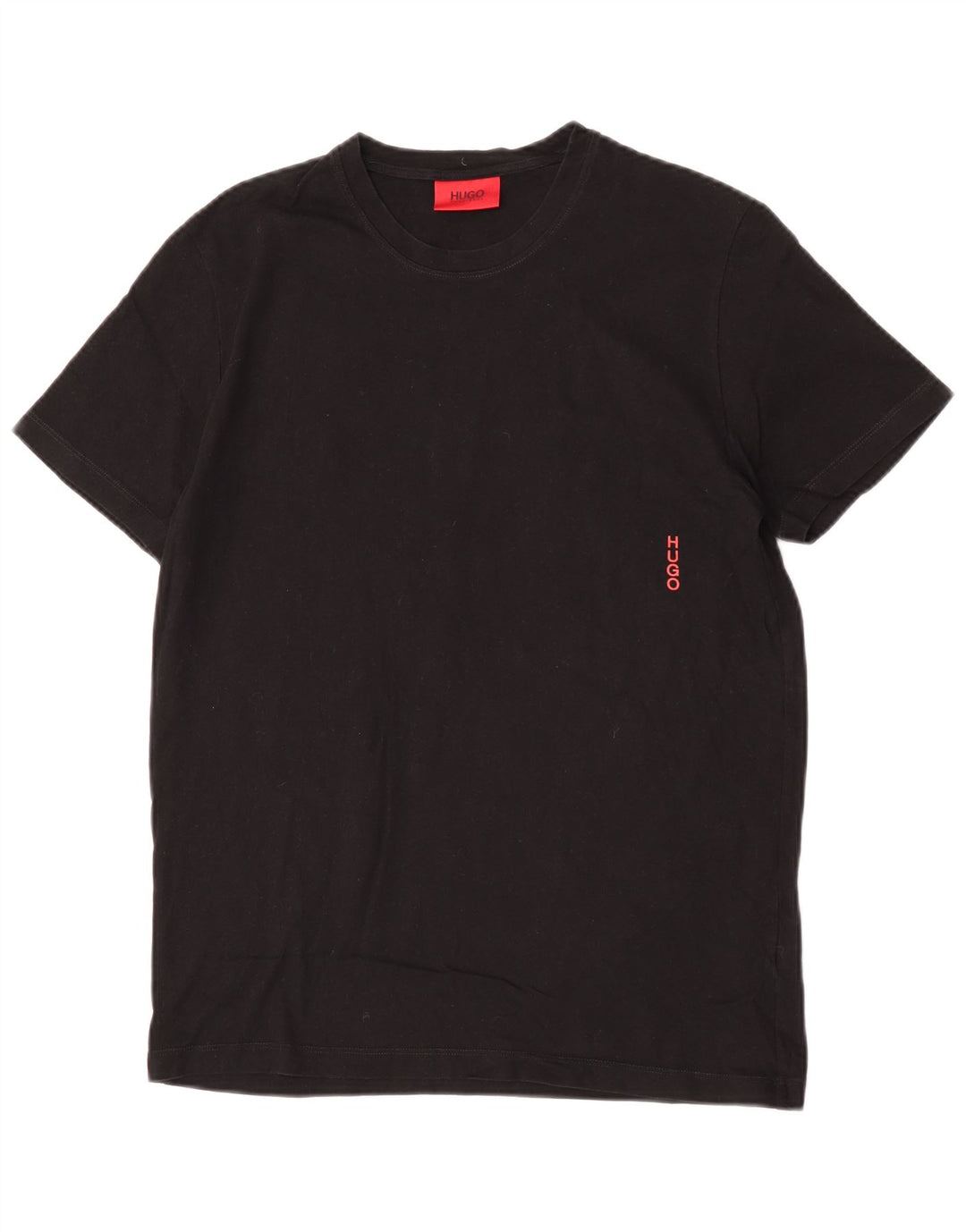 Ανδρικό T-Shirt Hugo Boss Top Μικρό μαύρο βαμβακερό
