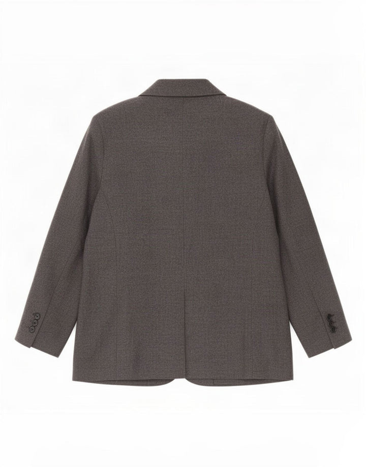 Eastex γυναικείο μπουφάν blazer UK 16 Large Grey Wool