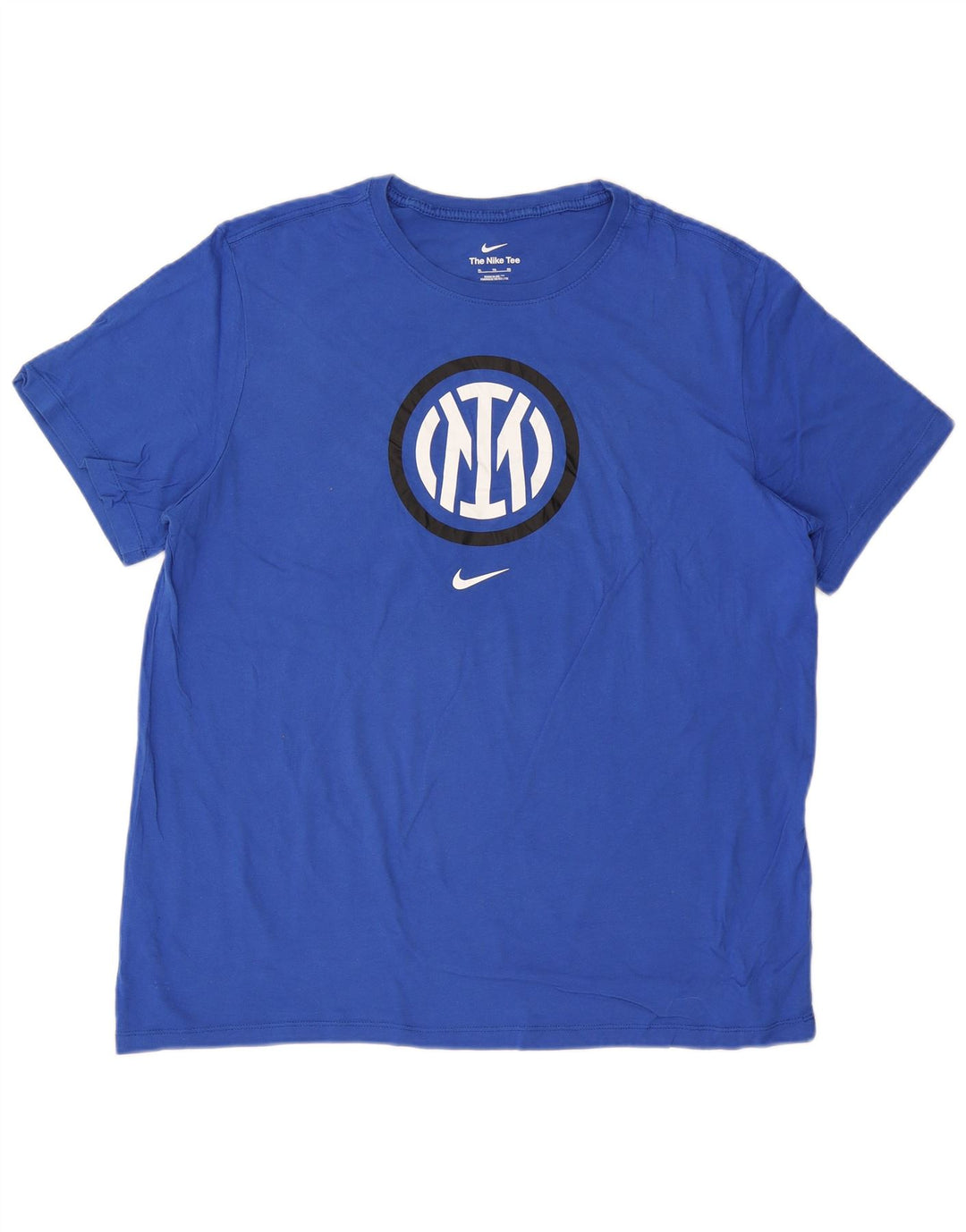 Ανδρικό μπλουζάκι NIKE Inter Milan Graphic T-shirt XL Μπλε βαμβακερό