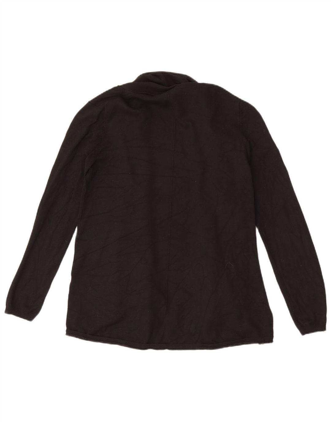 Zara Γυναικείο ανοιχτό πουλόβερ UK 14 Large Black