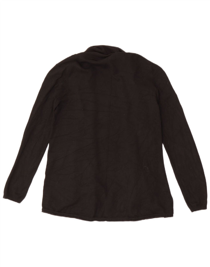 Zara Γυναικείο ανοιχτό πουλόβερ UK 14 Large Black
