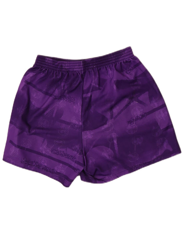 Uhlsport Ανδρικά 1994-1995 Fiorentina Home Sport Shorts XL Purple Sports