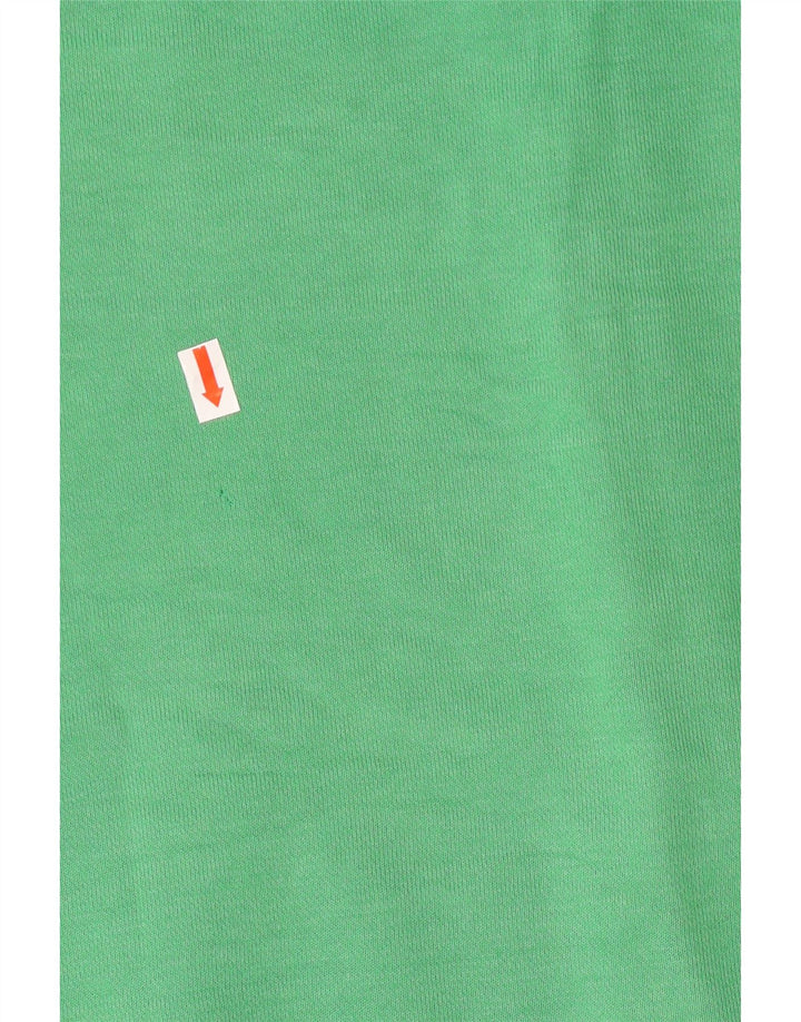 Ανδρικό πουλόβερ με κουκούλα με φερμουάρ Puma σε μεσαίο πράσινο χρώμα