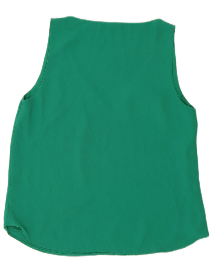 Γυναικεία αμάνικη μπλούζα Oasis Top UK 14 Medium Green