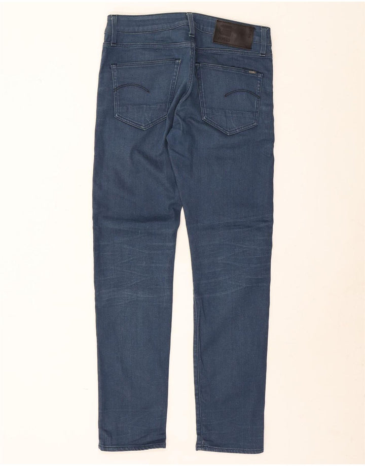 G-Star Ανδρικό 3301 Slim Jeans W30 L32 Μπλε βαμβακερό