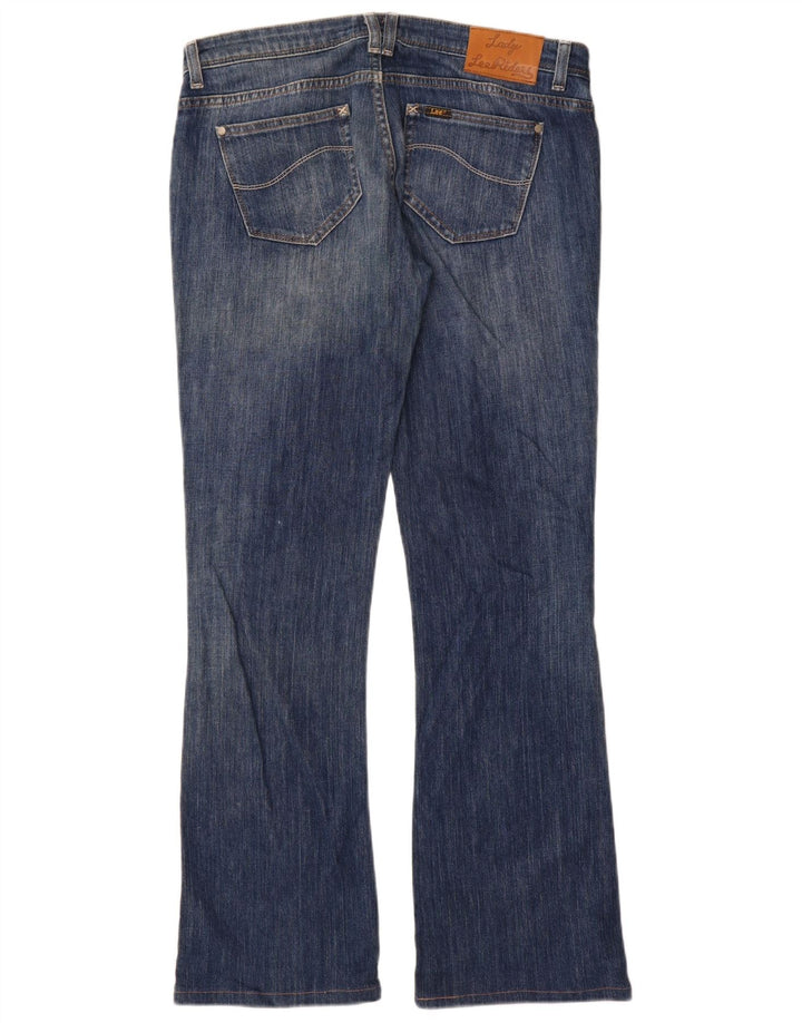 Lee Womens Bliss Bootcut Jeans W31 L35 Μπλε βαμβακερό