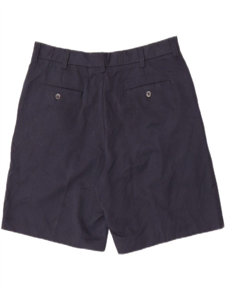 Izod Ανδρικό σορτς Chino W34 Large Navy Blue Polyester