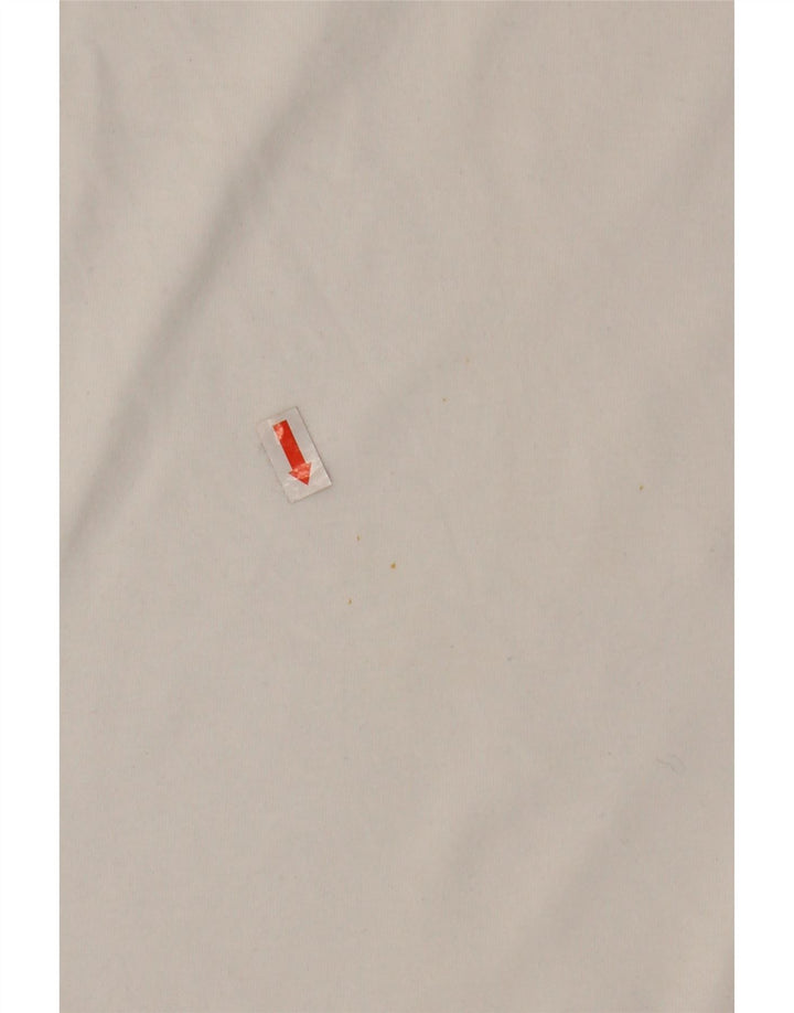 Ανδρικό γραφικό μπλουζάκι LEVI'S Τοπ μεσαίο λευκό βαμβακερό