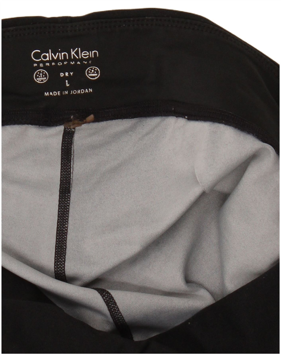 Γυναικεία κολάν Calvin Klein UK 14 Large Black Geometric