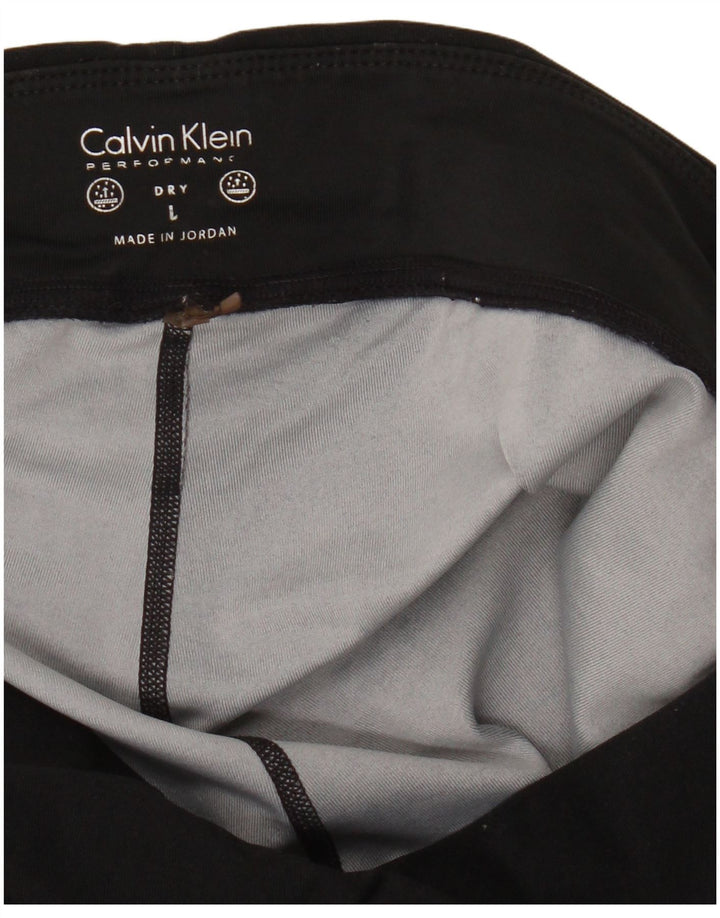 Γυναικεία κολάν Calvin Klein UK 14 Large Black Geometric
