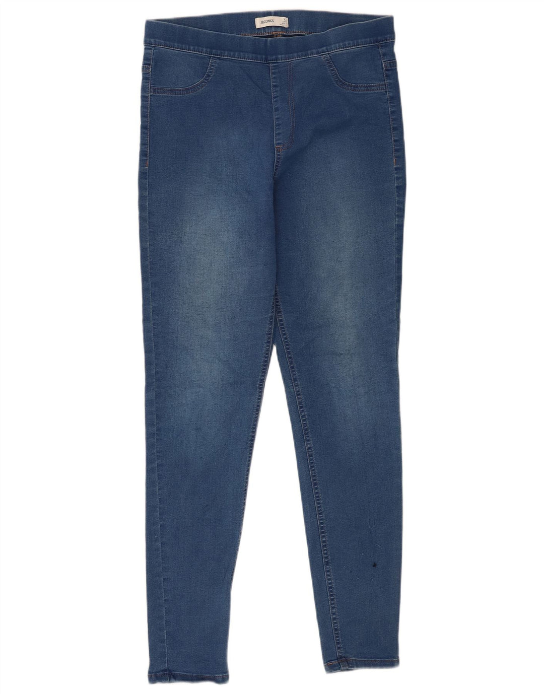 Marks & Spencer Γυναικεία Jegging Jegging Τζιν UK 12 Medium W32 L29 Blue