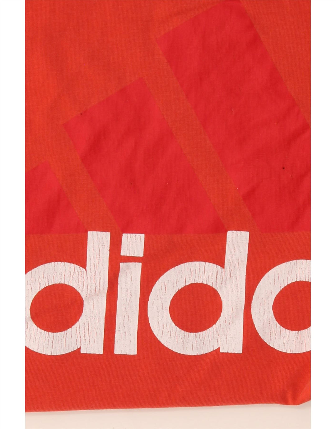 ADIDAS Mens Graphic T-Shirt Top Medium Red Cotton Vintage Adidas and Second-Hand Adidas from Messina Hembry 